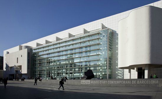 MACBA - Museo de Arte Contemporáneo de Barcelona